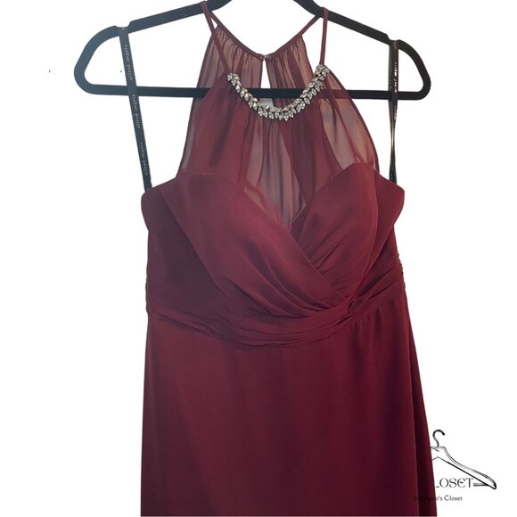 Alfred Angelo Floor Length Bridesmaid Dress - Picture 5 of 8